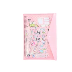 ZESTAW PRZYBORÓW SZKOLNYCH 11 PACK HELLO KITTY