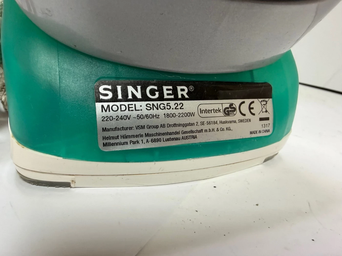 zelazko-singer-sng-522-moc-220000