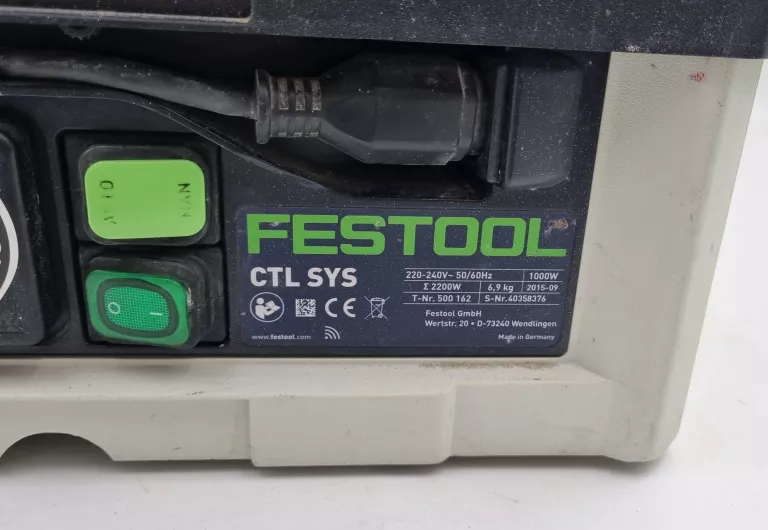 odkurzacz-festool-cleantec-ctl-sys-1000-w-pojemnosc-zbiornika-450