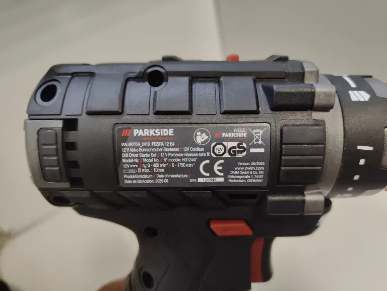 parkside-performance-wiertarko-wkretarka-12v-2x-aku-2ah-akcesoria-zasilanie-209202-1769478