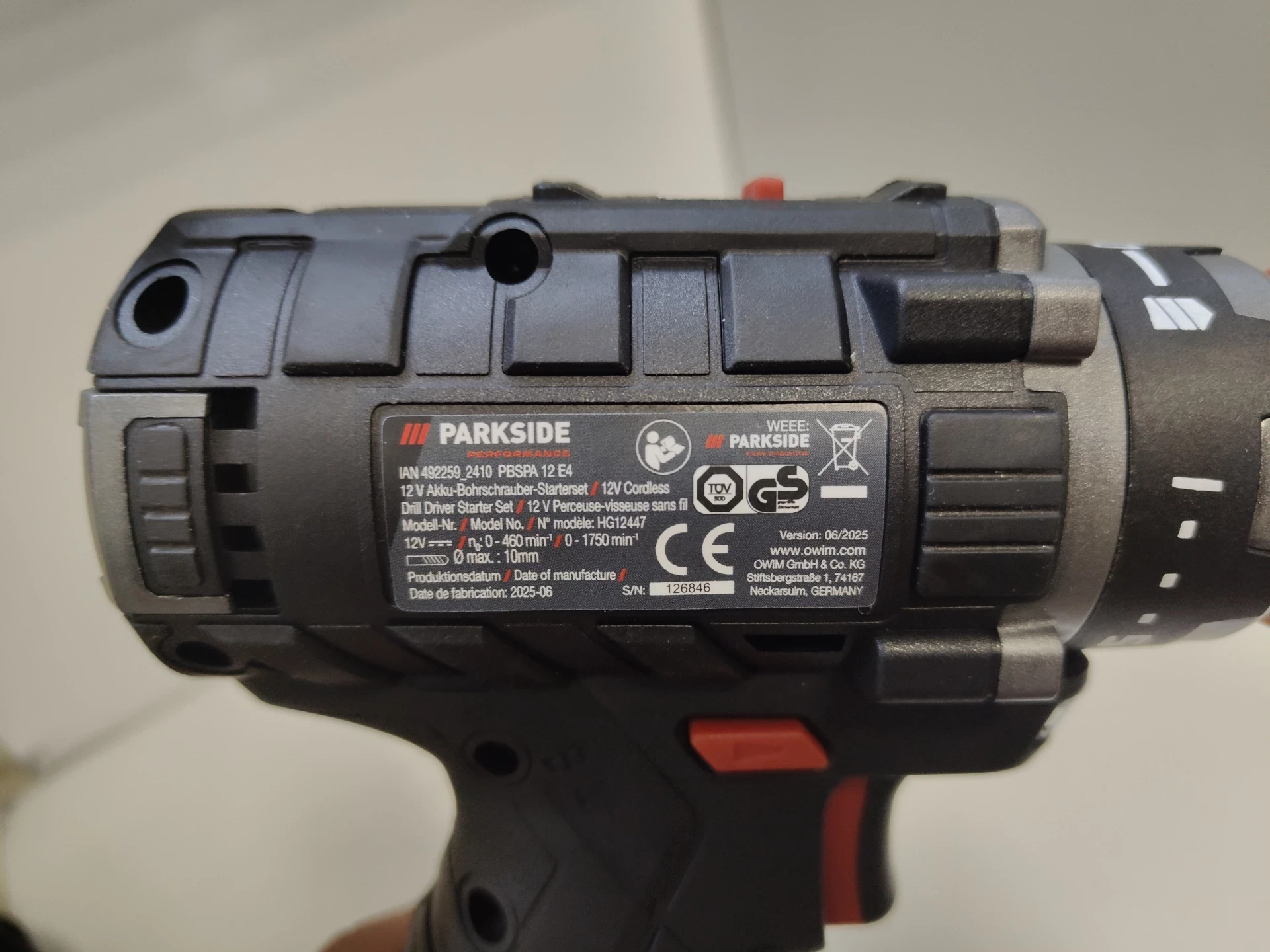 parkside-performance-wiertarko-wkretarka-12v-2x-aku-2ah-akcesoria-zasilanie-209202-1769478