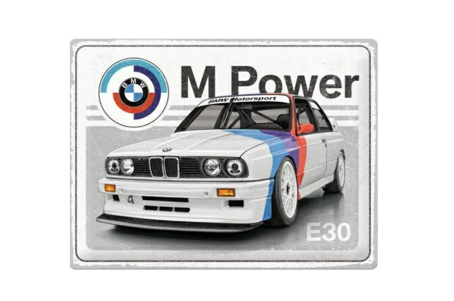 tablica-szyld-bmw-e30-mpower-motorsport-blaszany-plakat-30x40-plac-kosciuszki-20-wroclaw