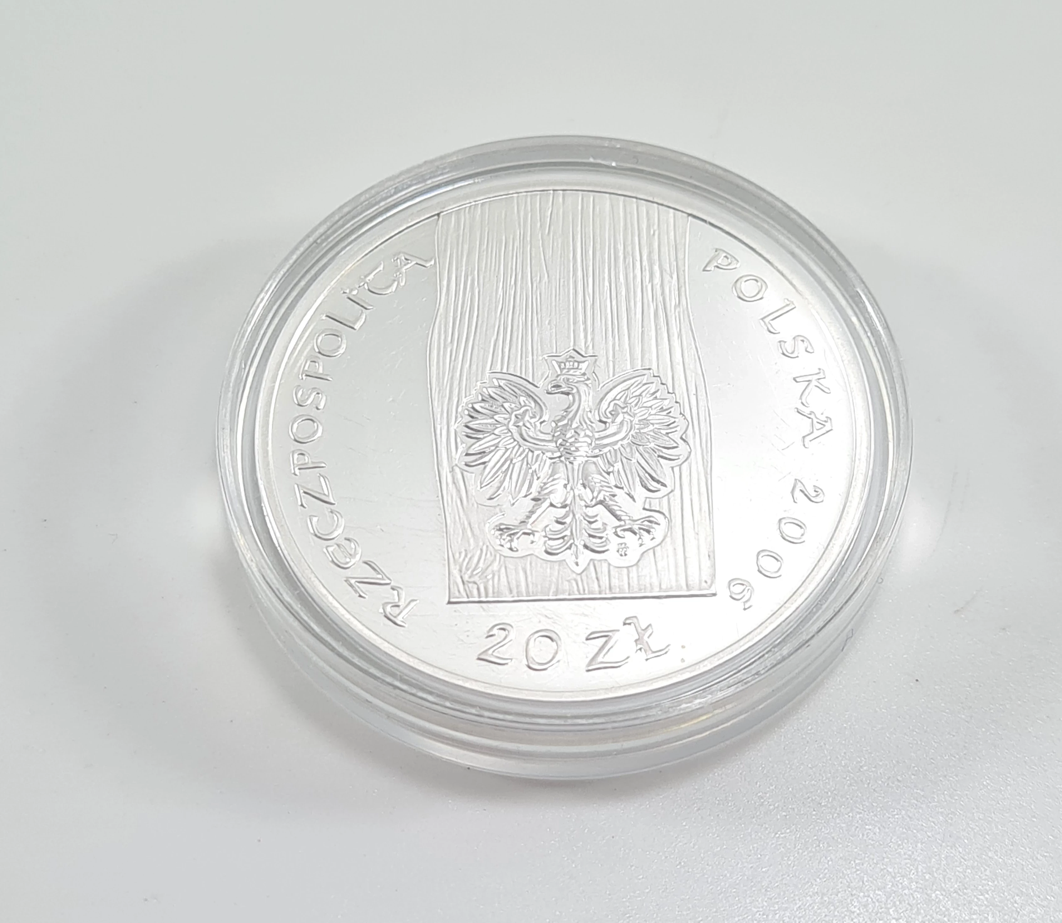 moneta-srebro925-20-zl-kosciol-w-haczowie-2006-rok-dabrowskiego-493-poznan-ska-x