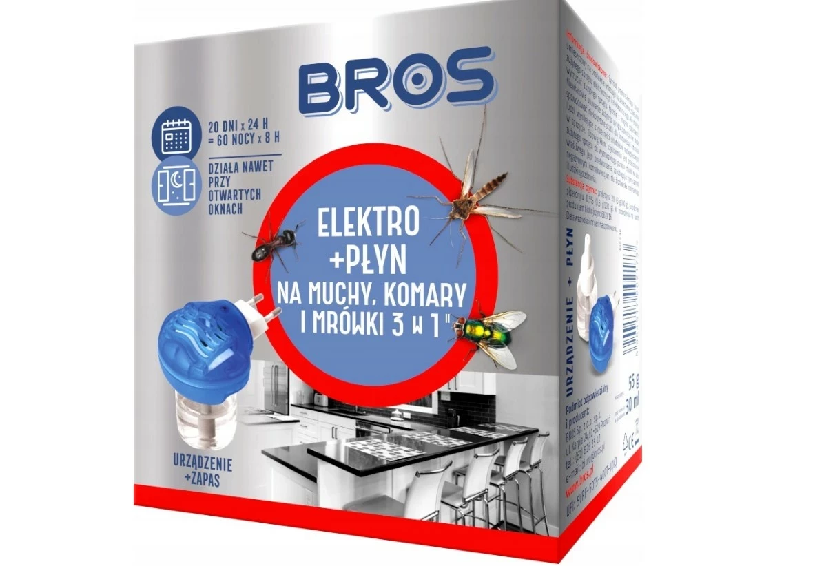 bros-elektrofumigator-urzadzenie-plyn-na-mrowki-muchy-komary-ean-gtin-5904517002173