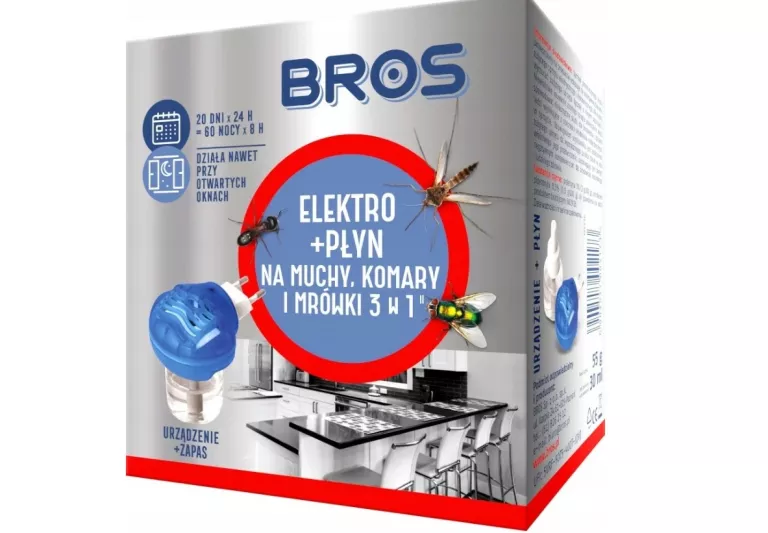 bros-elektrofumigator-urzadzenie-plyn-na-mrowki-muchy-komary-ean-gtin-5904517002173