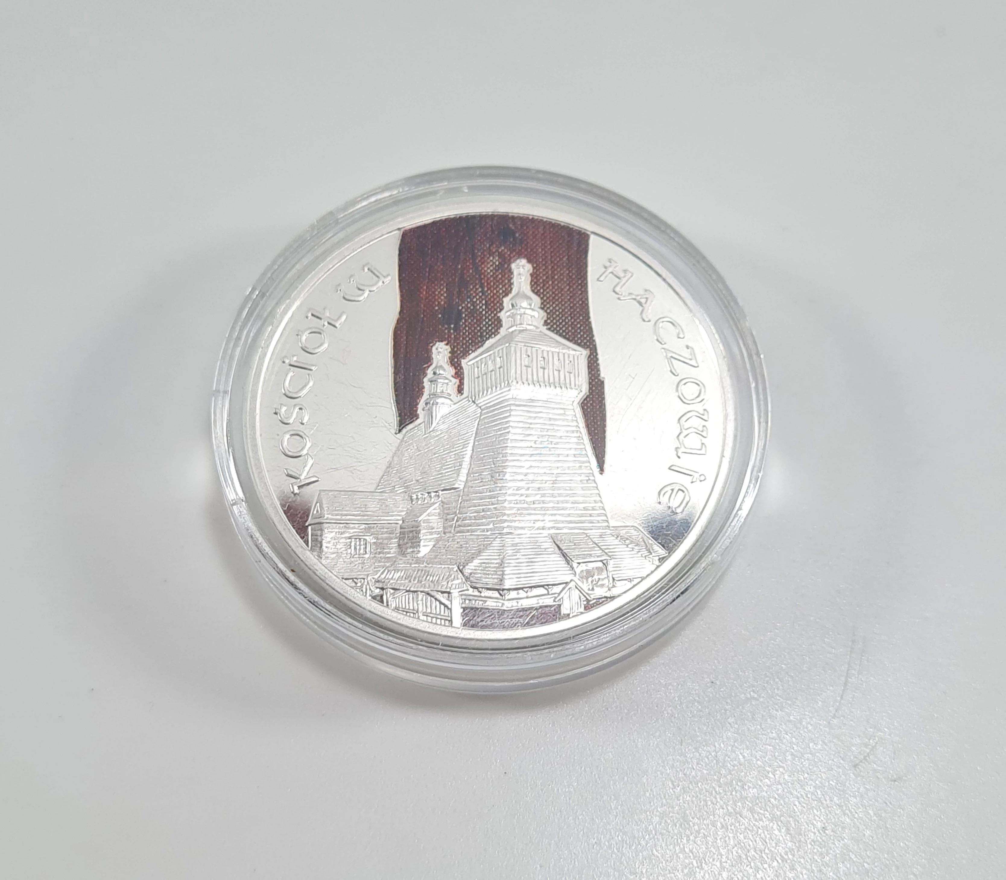 moneta-srebro925-20-zl-kosciol-w-haczowie-2006-rok-dabrowskiego-493-poznan-ska-x