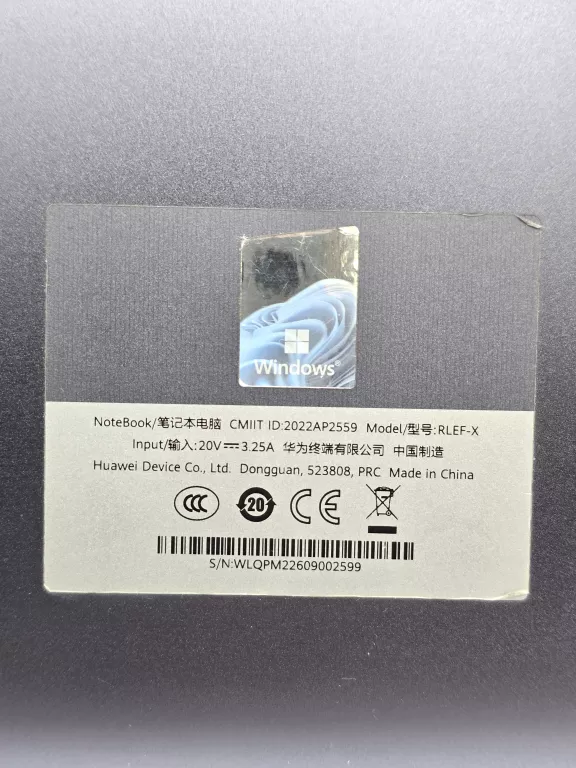 laptop-huawei-matebook-d-16-rlef-i5-1245016gb512gb-przekatna-ekranu-1600