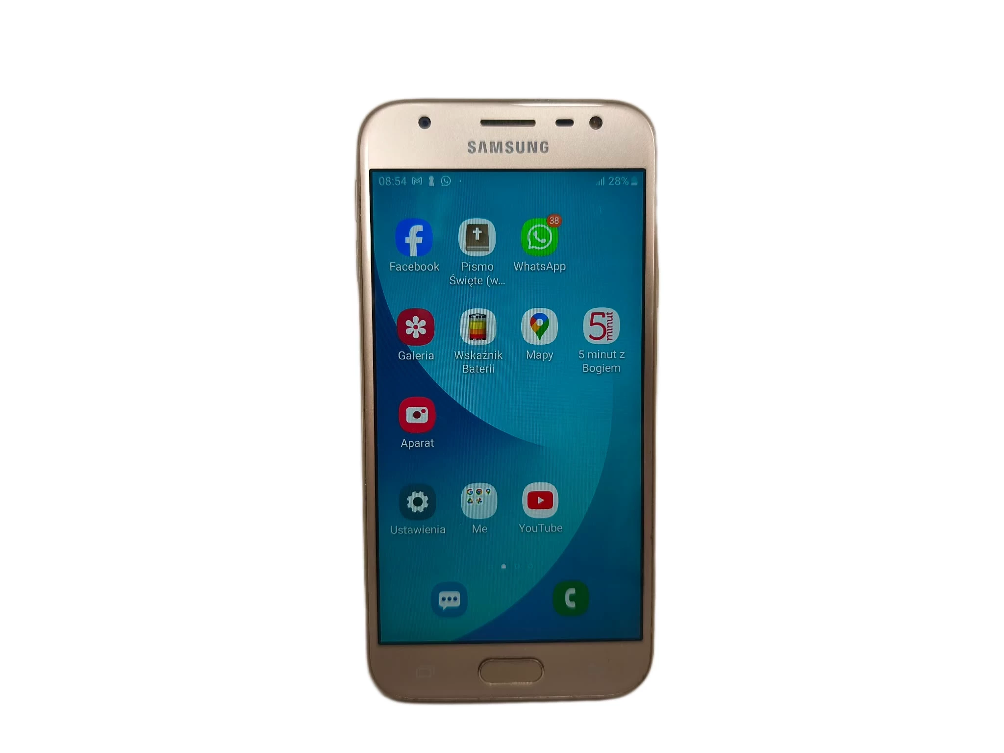 samsung-galaxy-j3-2016-sm-j320fds-zloty-tarnogorska-82-gliwice-g1
