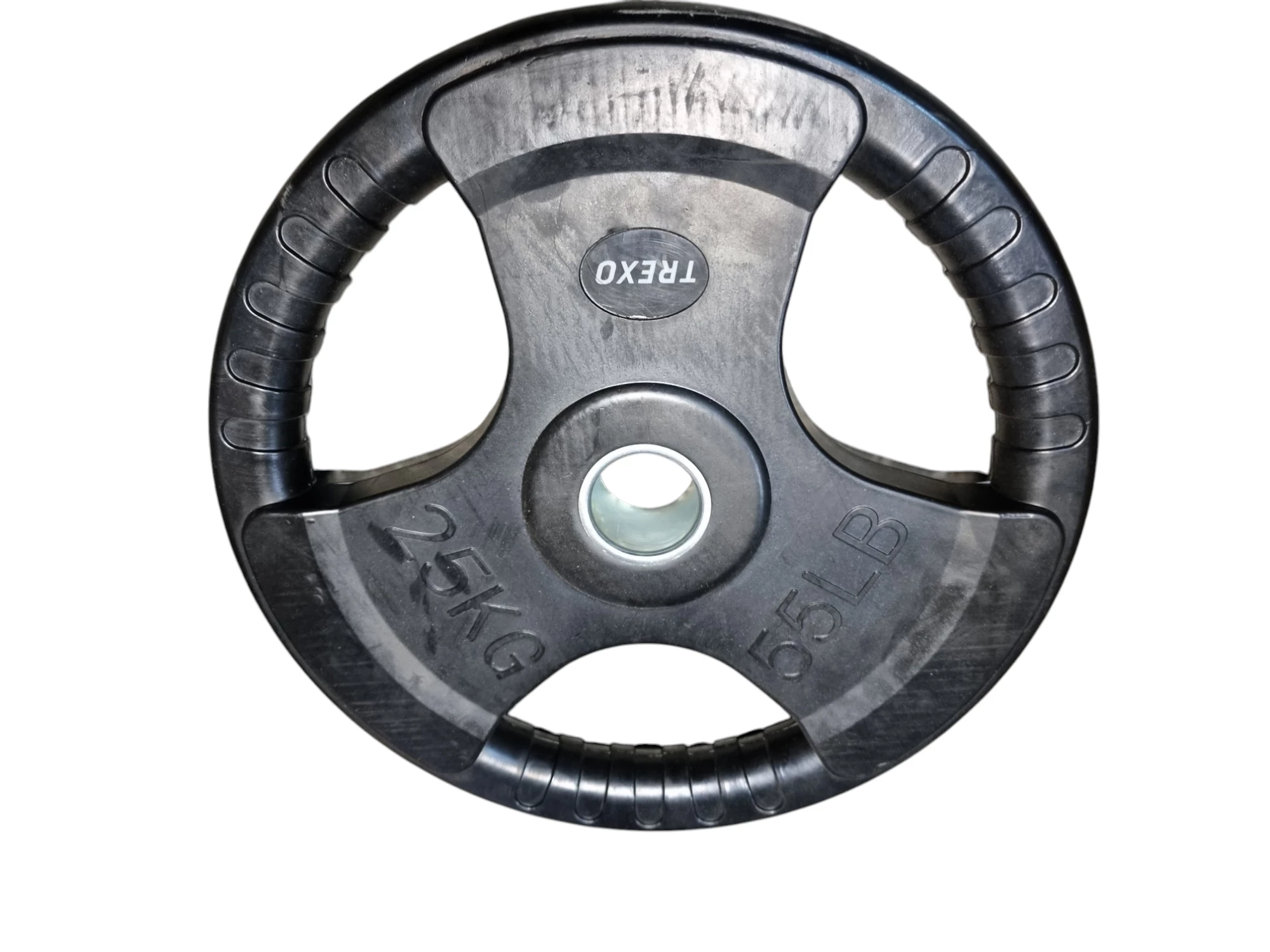 czarne-obciazenie-zeliwne-talerz-gumowany-25kg-stan-11323-2