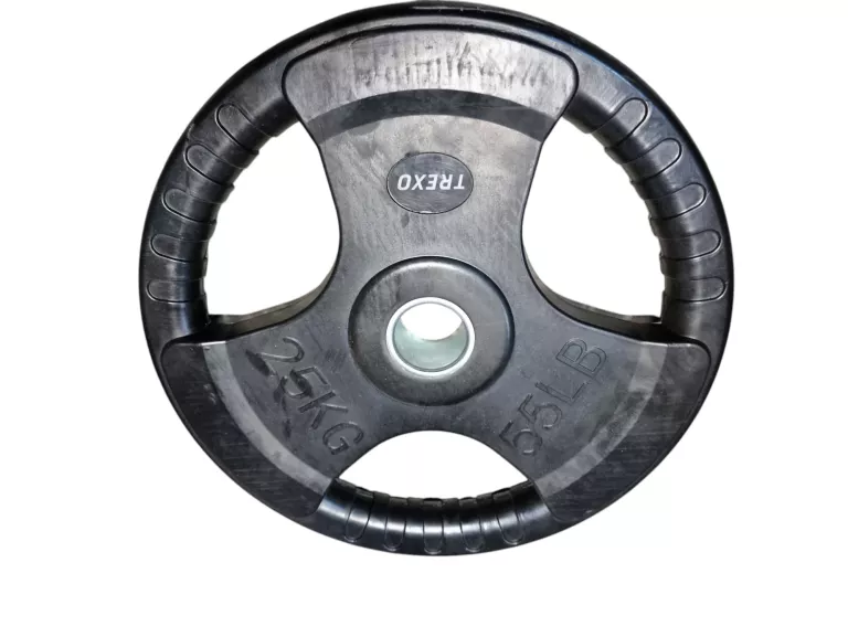 czarne-obciazenie-zeliwne-talerz-gumowany-25kg-stan-11323-2