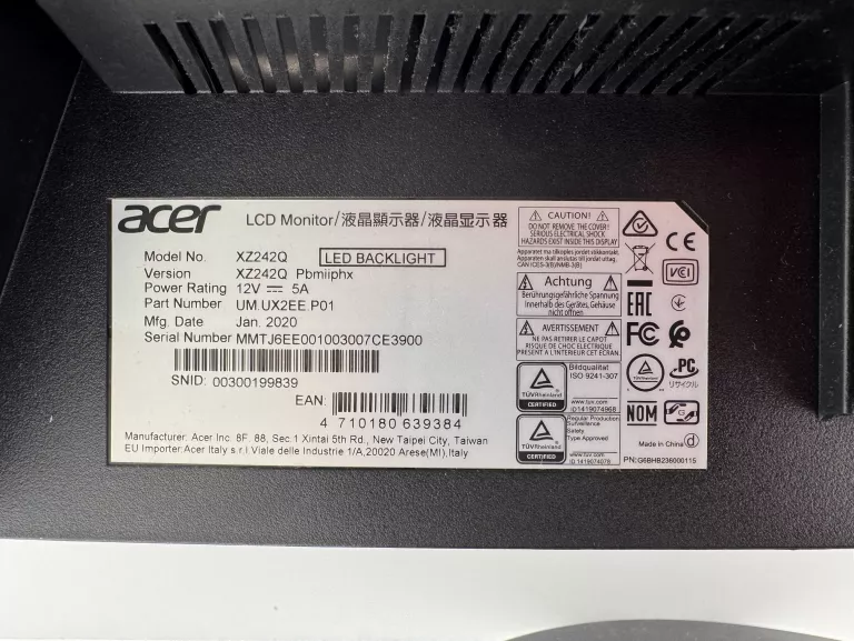 monitor-acer-xz242q-zasilacz-kod-producenta-umux2eep01