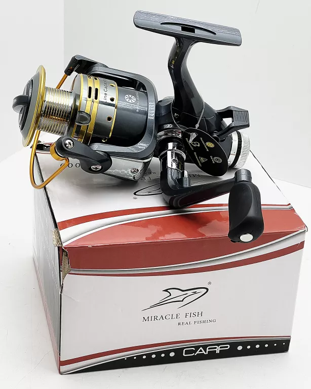 kolowrotek-karpiowy-miracle-fish-carp6000a-z-wolnym-biegiem-model-carp-6000a