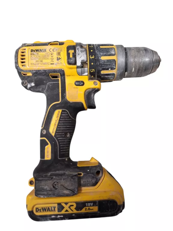 Dcd795d2 WIERTARKO-WKRETARKA UDAROWA DEWALT DCD795D2 | Wkrętarki | Loombard.pl