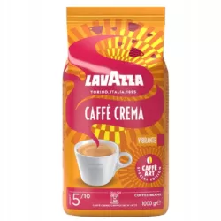 KAWA ZIARNISTA MIESZANA LAVAZZA CAFFE CREMA VIBRANTE 1KG
