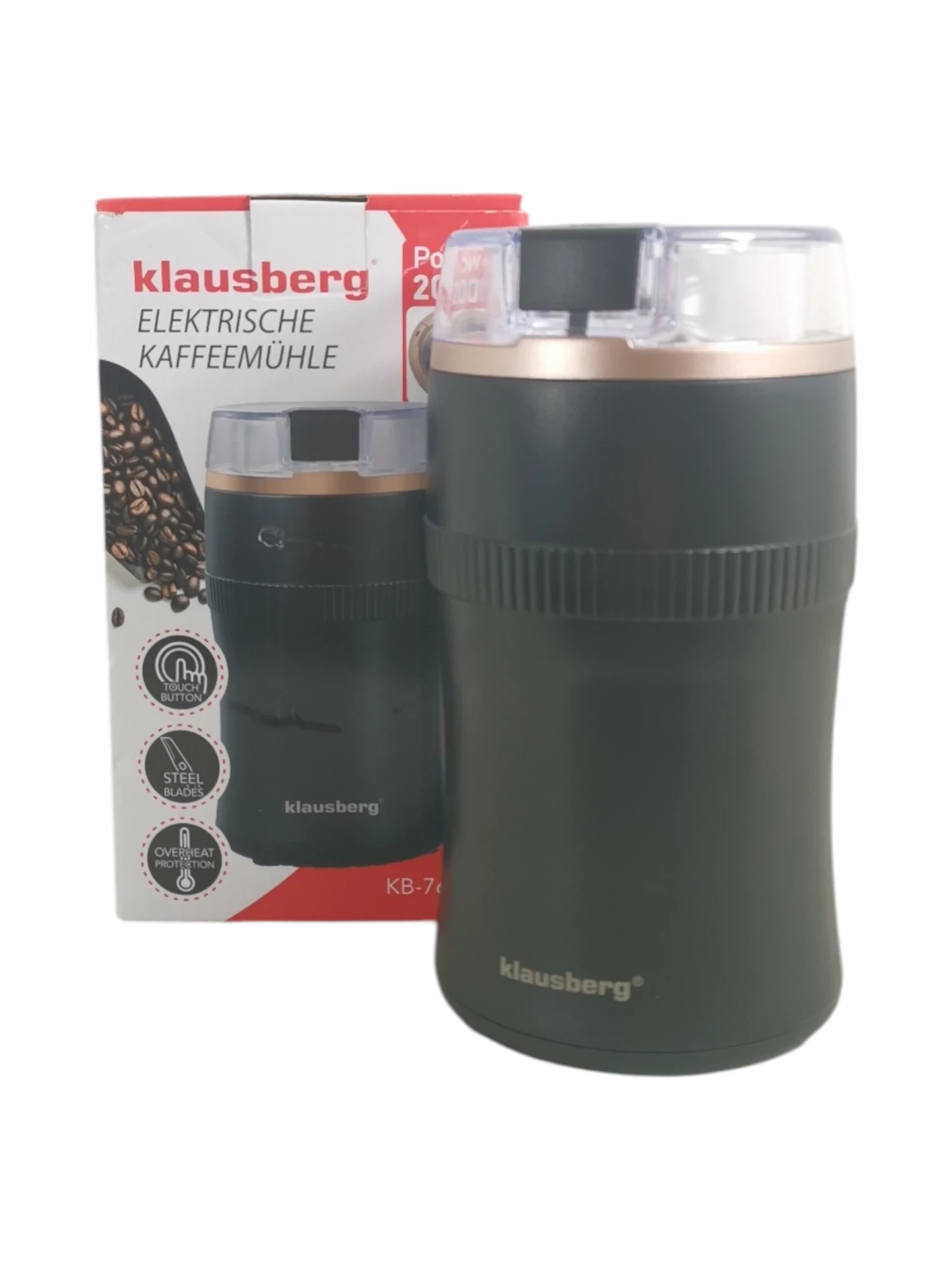 mlynek-elektryczny-do-kawy-ziarnistej-maly-105x18-cm-czarny-klausberg-swietojanska-82-gdynia-harbor