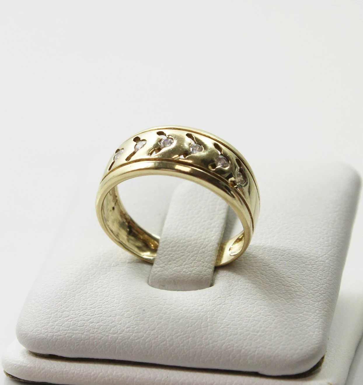 zloty-pierscionek-cyrkonie-585-r14-283g-komisji-edukacji-narodowej-96u14-warszawa