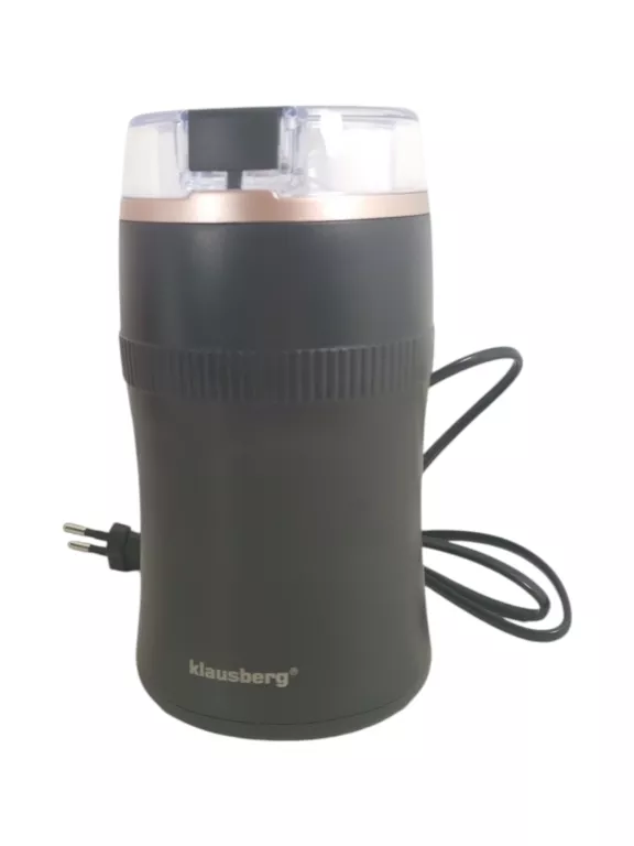 mlynek-elektryczny-do-kawy-ziarnistej-maly-105x18-cm-czarny-klausberg-ean-gtin-4906540879303