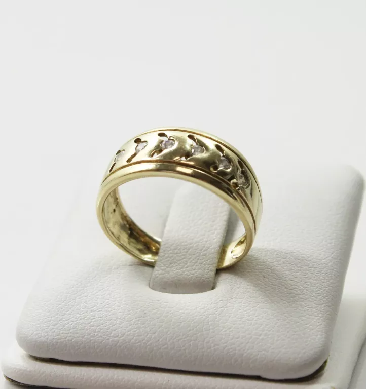 zloty-pierscionek-cyrkonie-585-r14-283g-komisji-edukacji-narodowej-96u14-warszawa