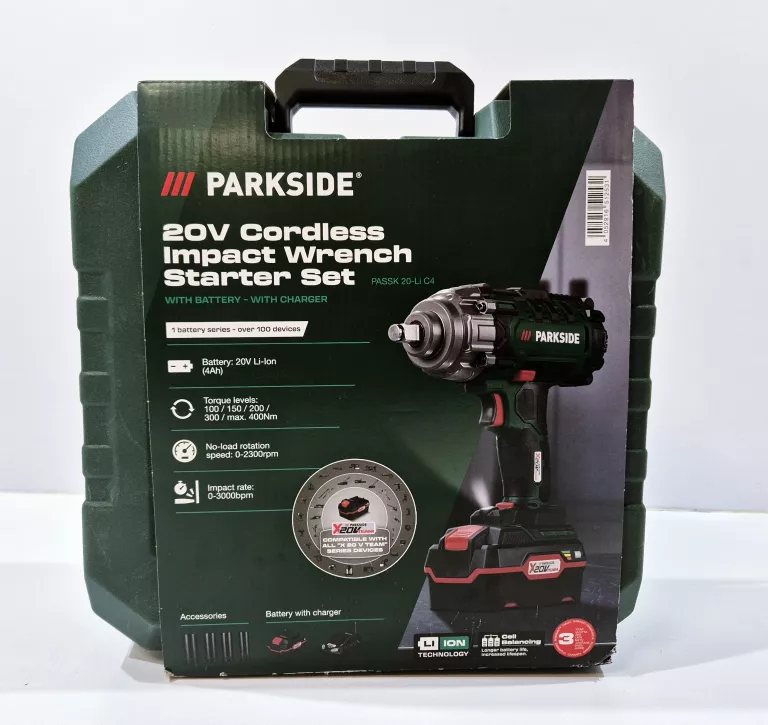 parkside-klucz-udarowy-20v-z-aku-i-ladowarka-passk-20-li-c4-ean-gtin-5901421466008