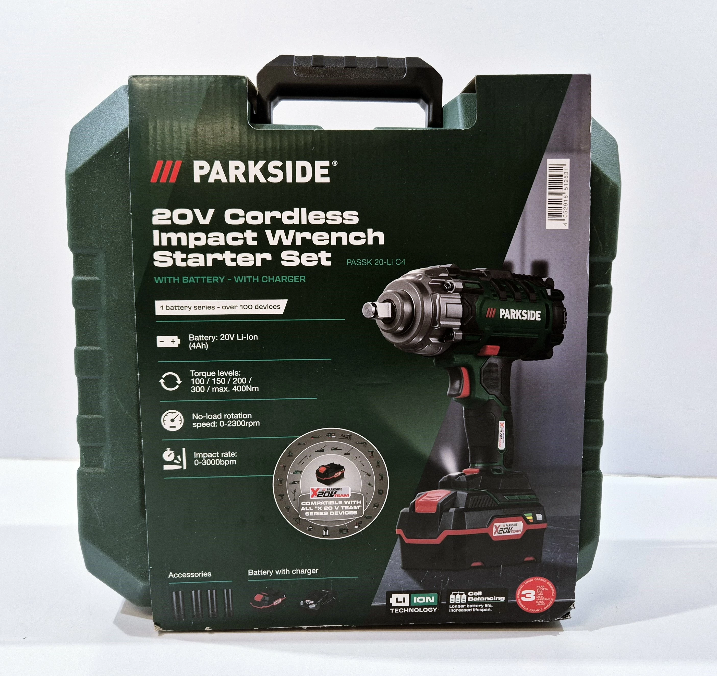 parkside-klucz-udarowy-20v-z-aku-i-ladowarka-passk-20-li-c4-ean-gtin-5901421466008