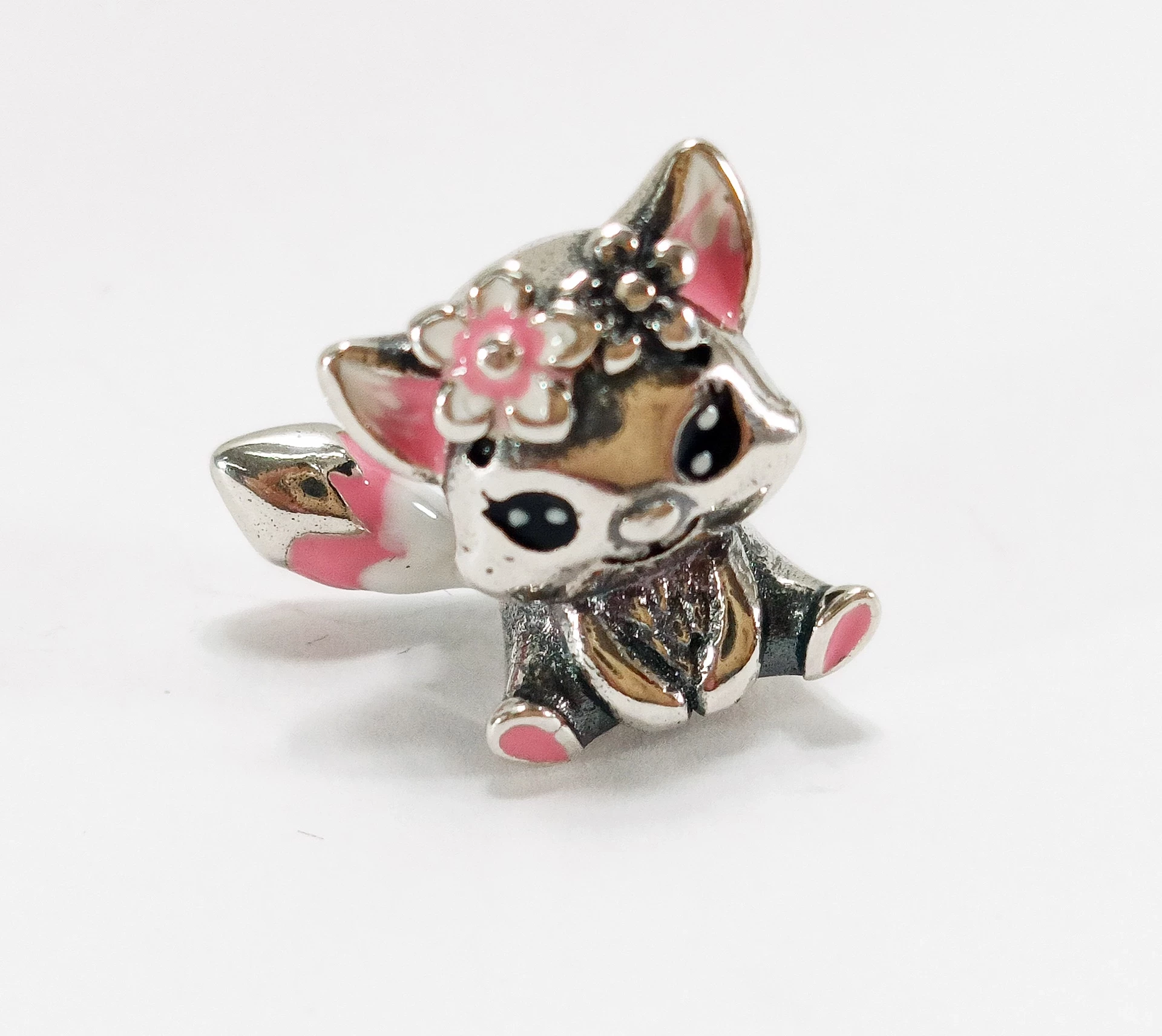 pandora-charms-zawieszka-lisek-fox-pink-p925-219g-stan-11323-2