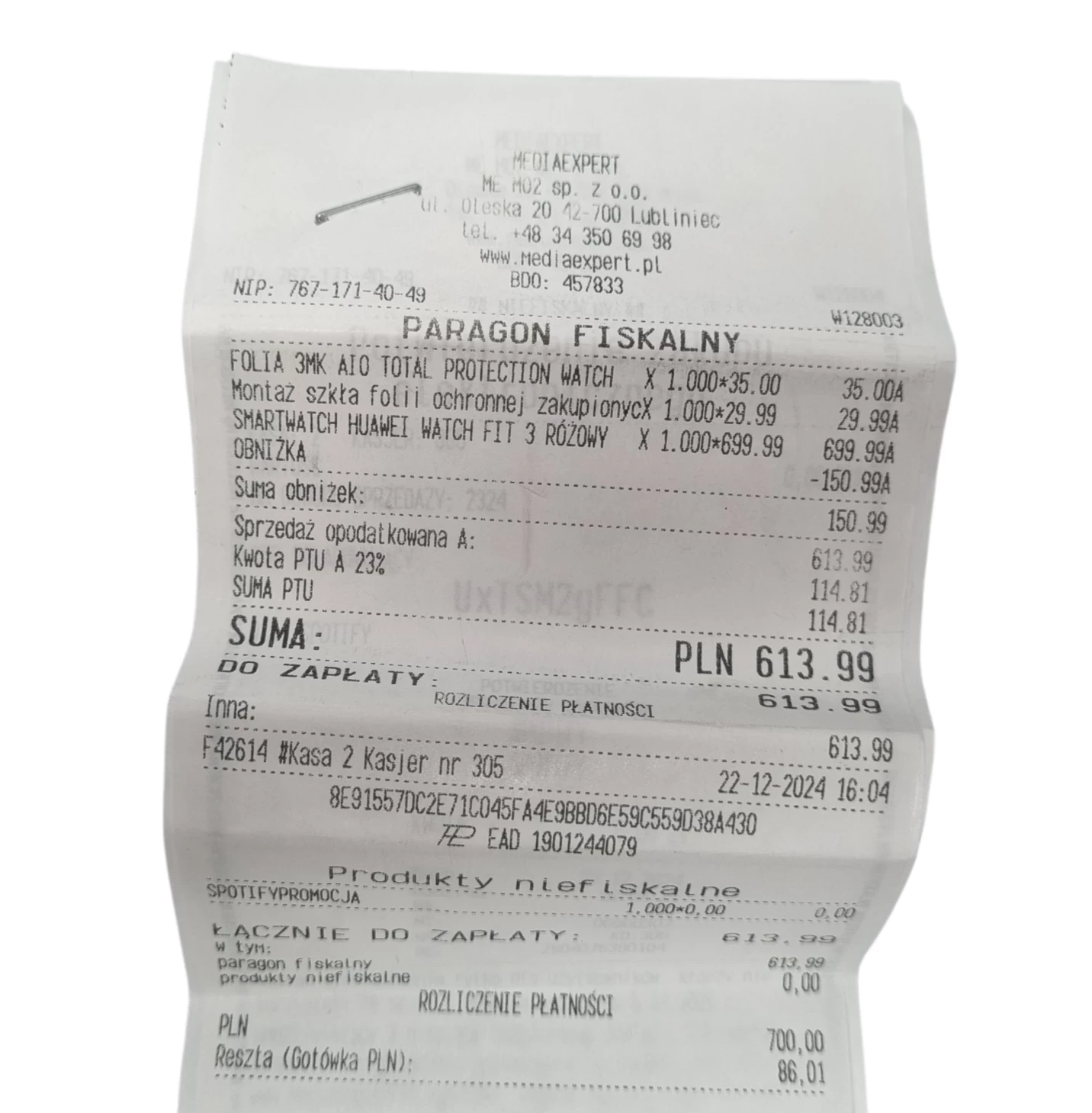 smartwatch-huawei-watch-fit-3-rozowy-gwarancja-ean-gtin-6942103118524