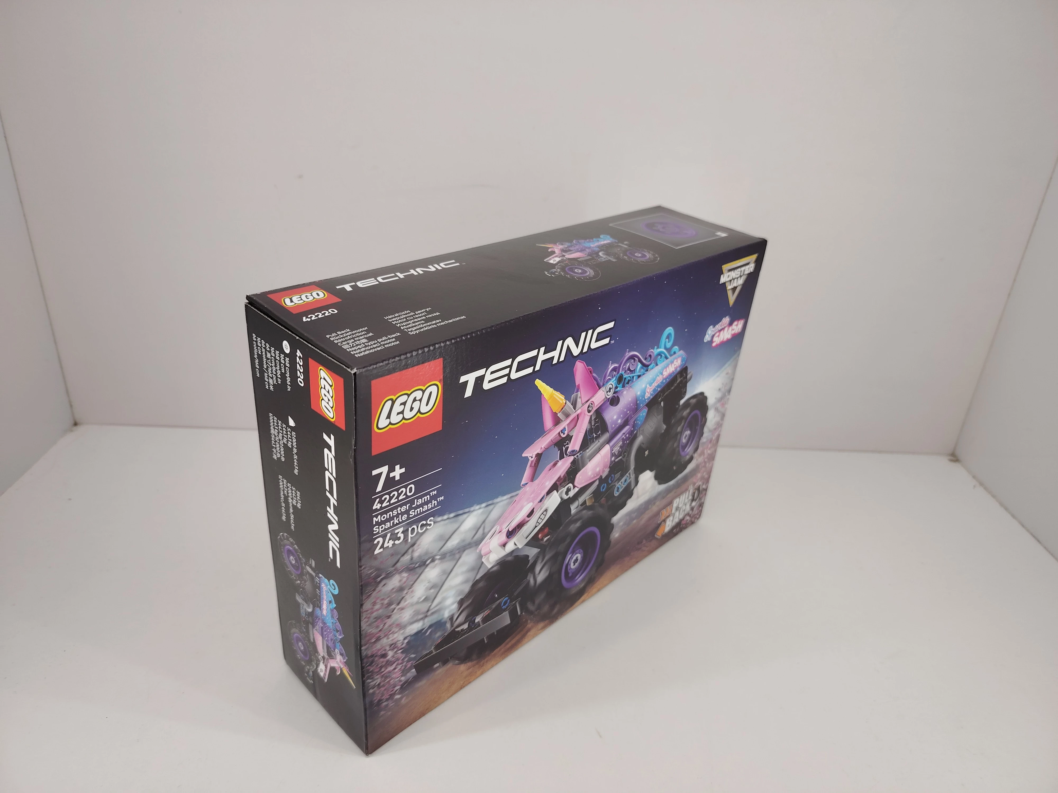 lego-42220-technic-monster-jam-sparkle-smash-z-napedem-typu-pull-back-ean-gtin-5702018034804