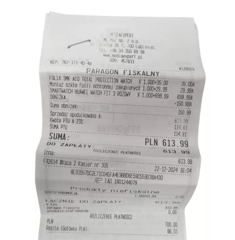 smartwatch-huawei-watch-fit-3-rozowy-gwarancja-ean-gtin-6942103118524