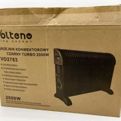 GRZEJNIK ELEKTRYCZNY KONWEKTOROWY VOLTENO VO2783 2000W NAWIEW TURBO