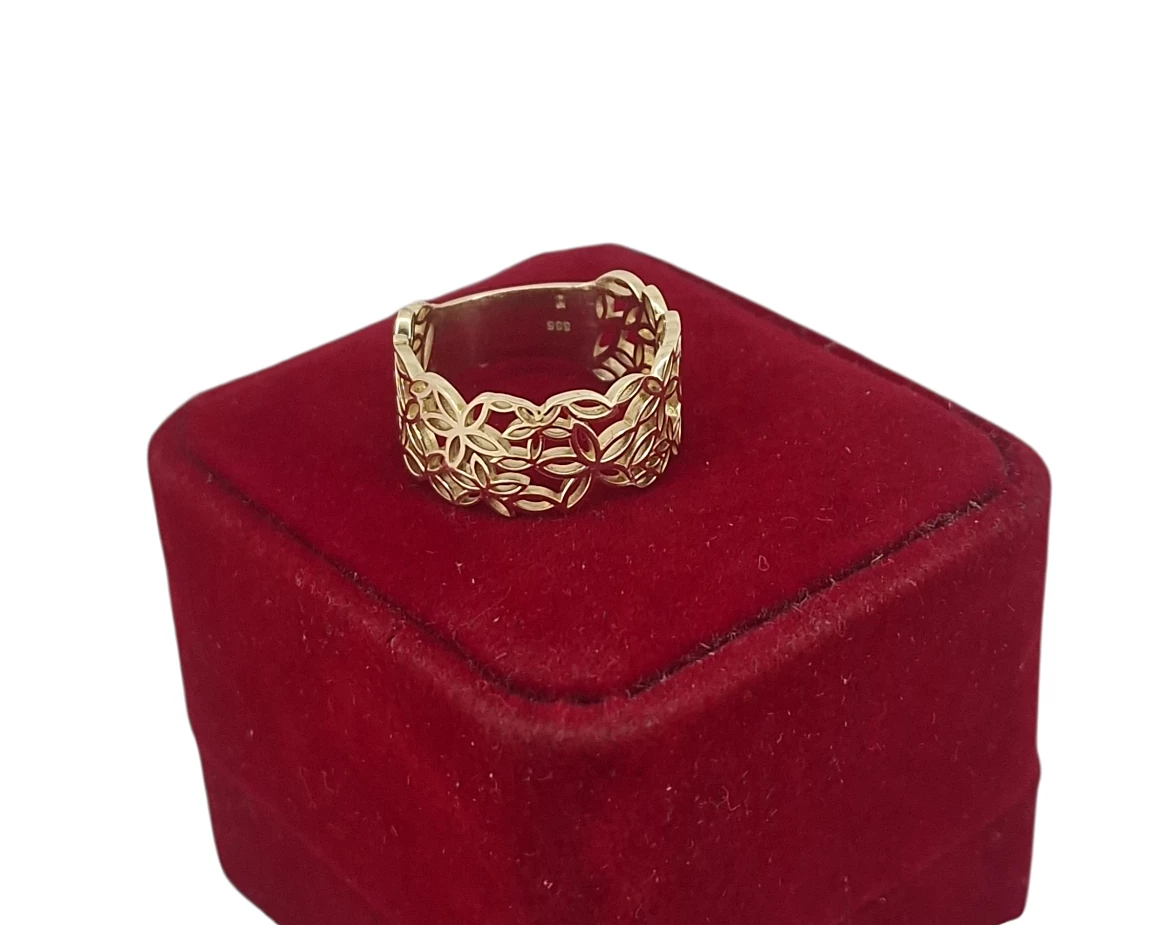 wyjatkowy-zloty-pierscionek-motyw-kwiaty-409g-14k-stan-11323-238058