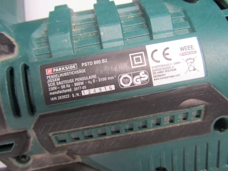wyrzynarka-parkside-pstd-800-b2-stan-11323-2