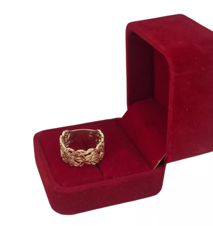 wyjatkowy-zloty-pierscionek-motyw-kwiaty-409g-14k-rodzaj-2205-2