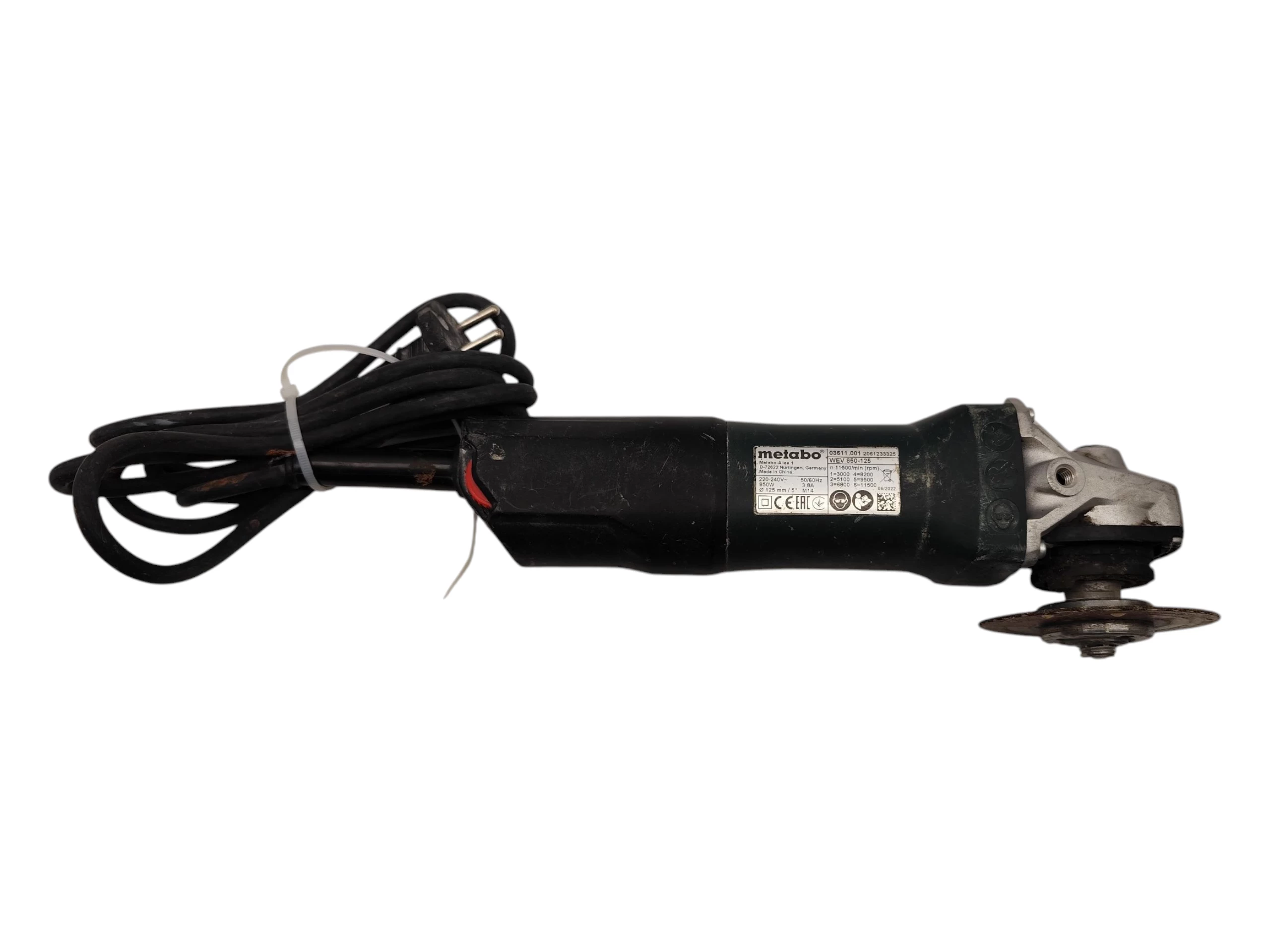 szlifierka-katowa-125mm-wev-850-125-metabo-ean-gtin-4007430338129