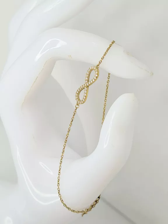 zlota-bransoletka-nieskonczonosc-333-al-wp-7c-pultusk