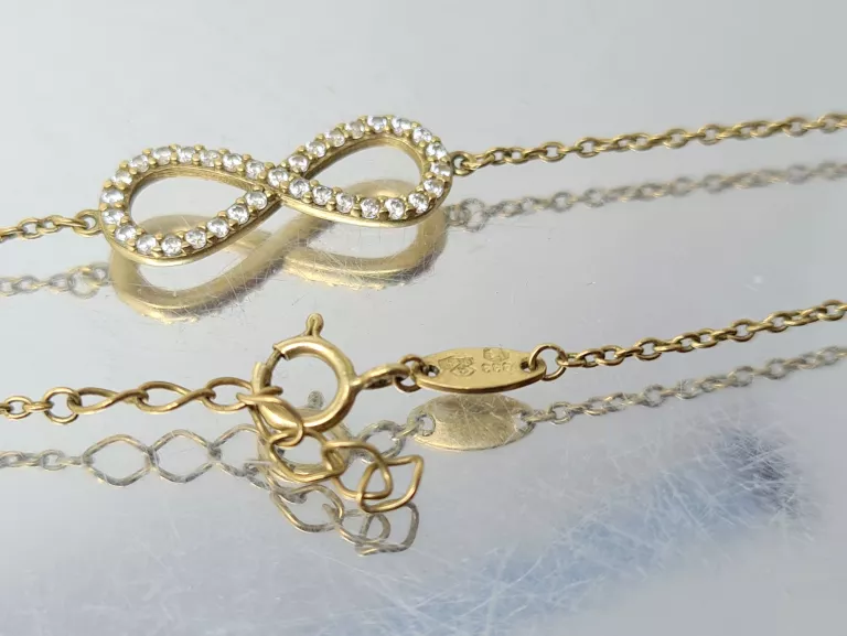 zlota-bransoletka-nieskonczonosc-333-dlugosc-calkowita-19
