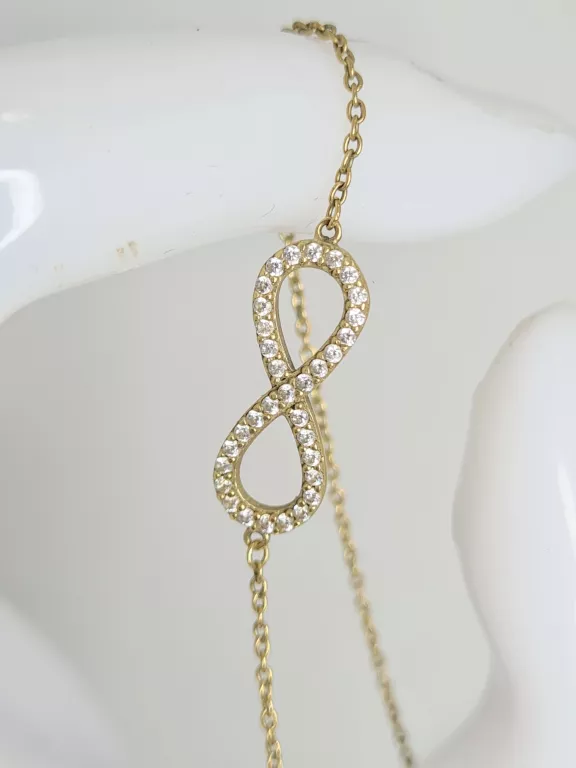 zlota-bransoletka-nieskonczonosc-333-rodzaj-2205-2