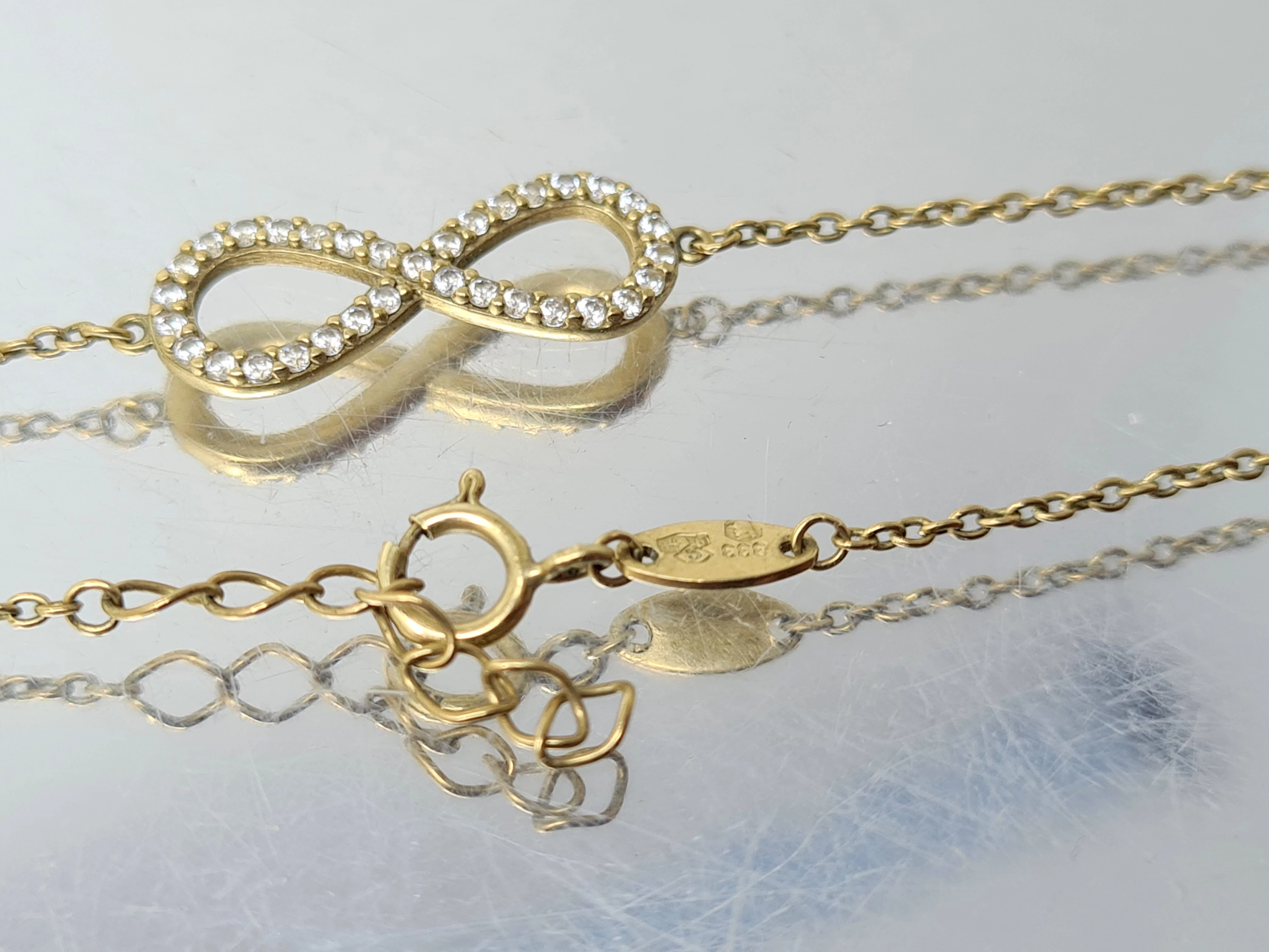 zlota-bransoletka-nieskonczonosc-333-dlugosc-calkowita-19