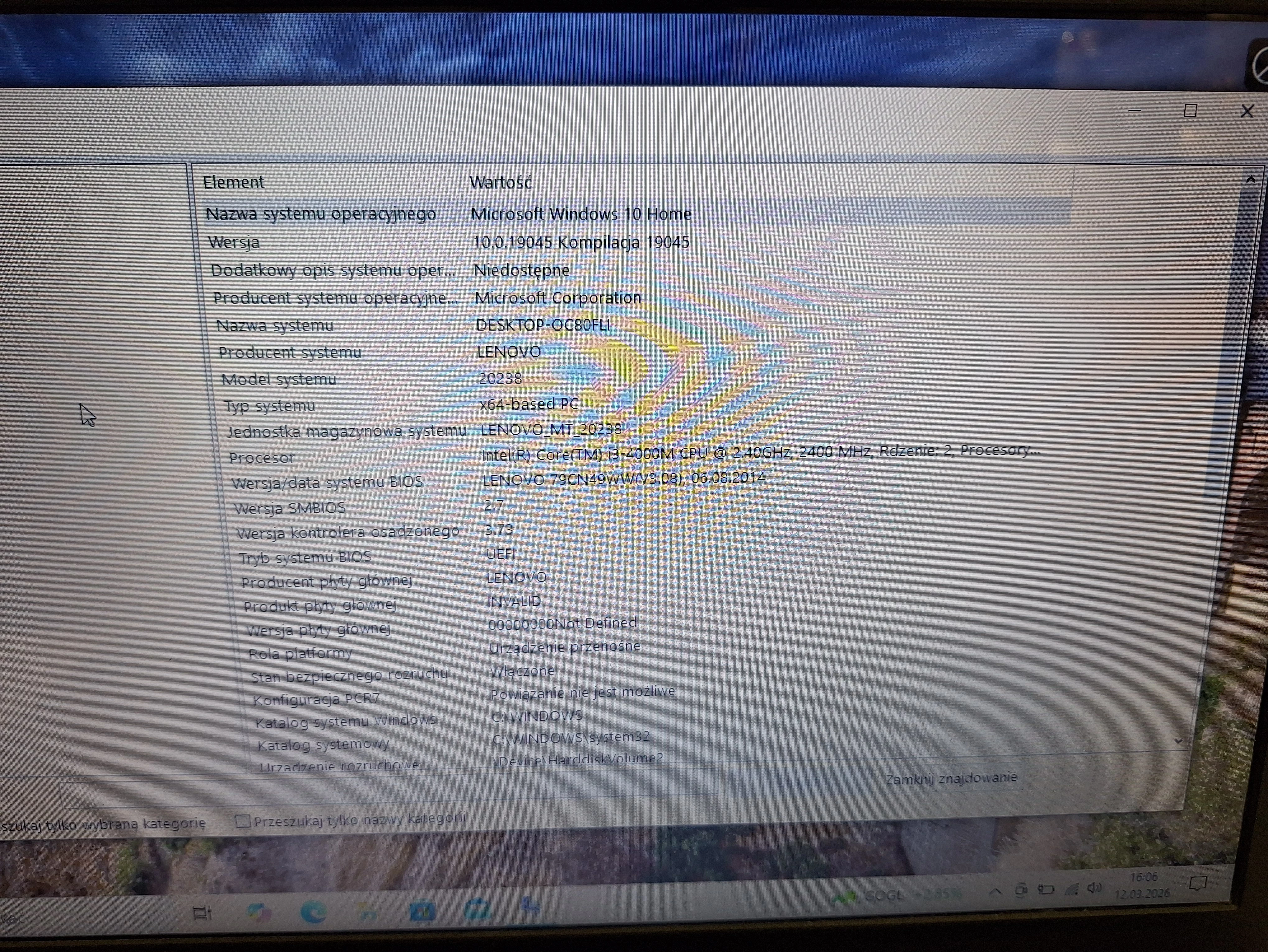 laptop-lenovo-g510-i3-4000m-czytaj-opis-kod-producenta-59-441350