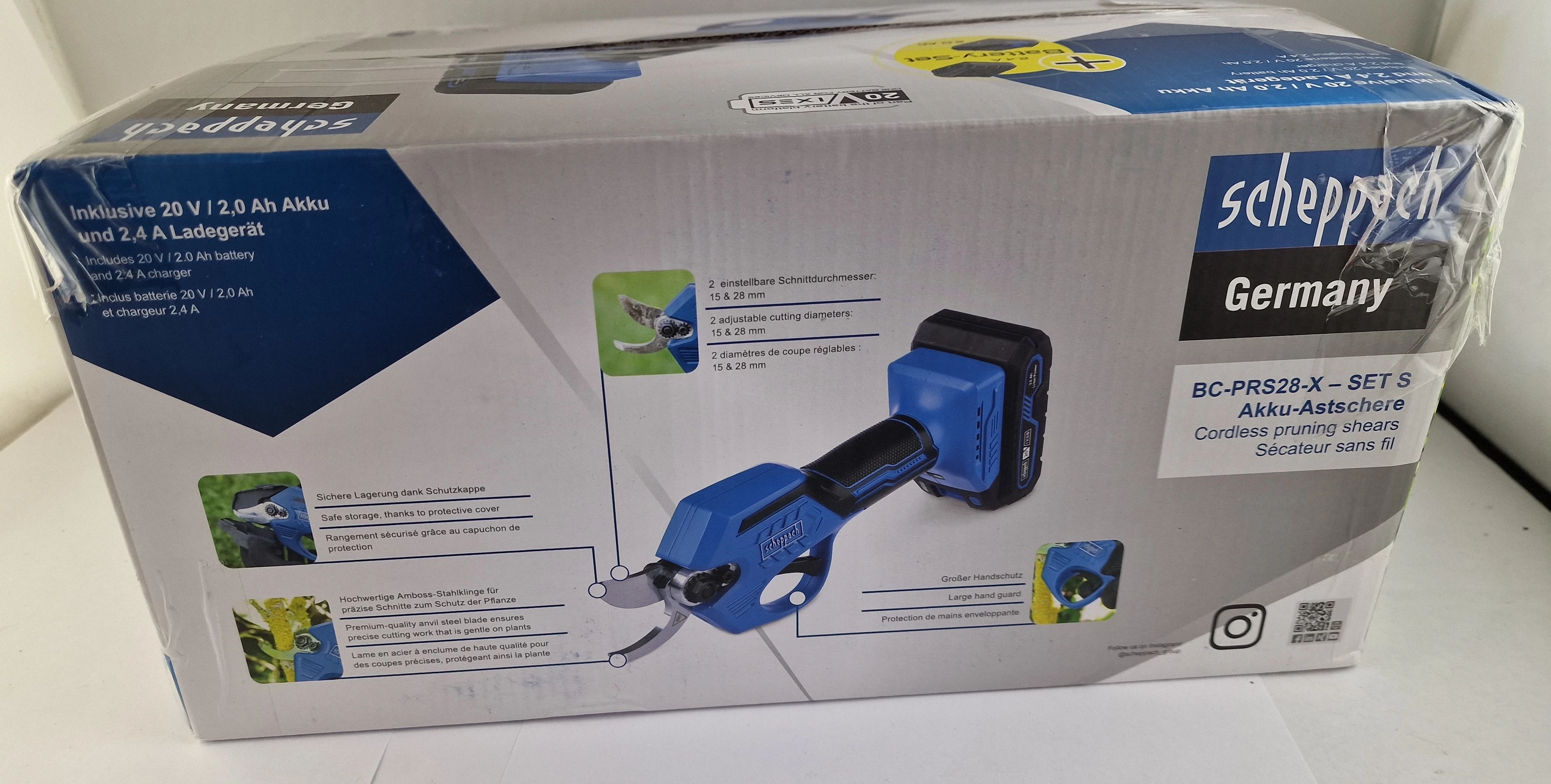 scheppach-bc-prs28-x-sekator-akumulatorowy-komplet-aku-ladowarka-stan-11323-2