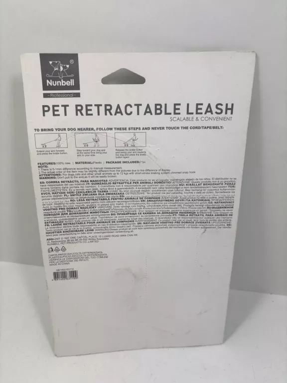 nunbell-smycz-automatyczna-3m-niebieska-ean-gtin-4891402631109