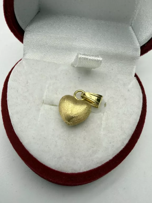 sliczna-zlota-zawieszka-serduszko-09g-585-1cmx15cm-stan-11323-2