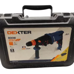 MŁOT UDAROWO-OBROTOWY 800W 2.9 J DEXTER
