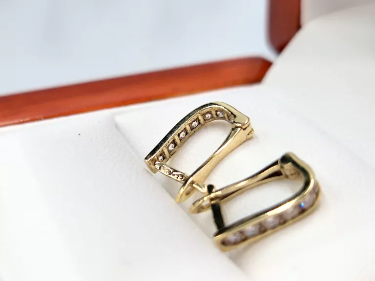 wyrob-jubilerski-uzywany-zlote-kolczyki-rodzaj-2205-2