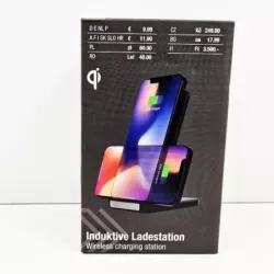 ŁADOWARKA INDUKCYJNA QI USB-C 10W