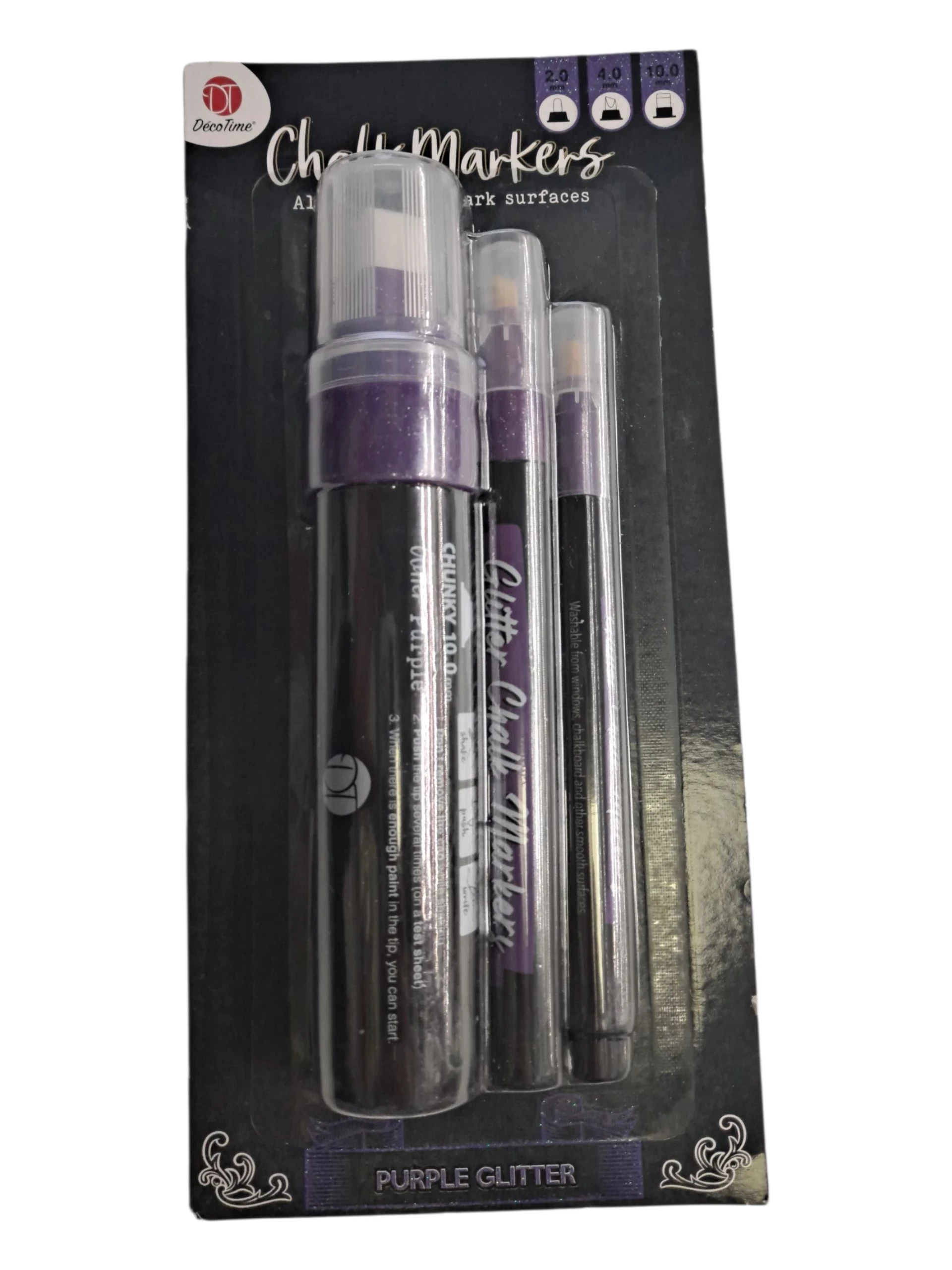 decotime-markery-kredowe-z-tuszem-brokatowym-3-sztuki-fioletowe-piastowska-19-wroclaw