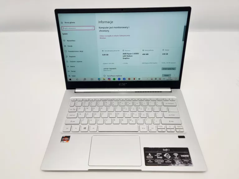 laptop-acer-swift-3-dabrowszczakow-1811-sj-olsztyn