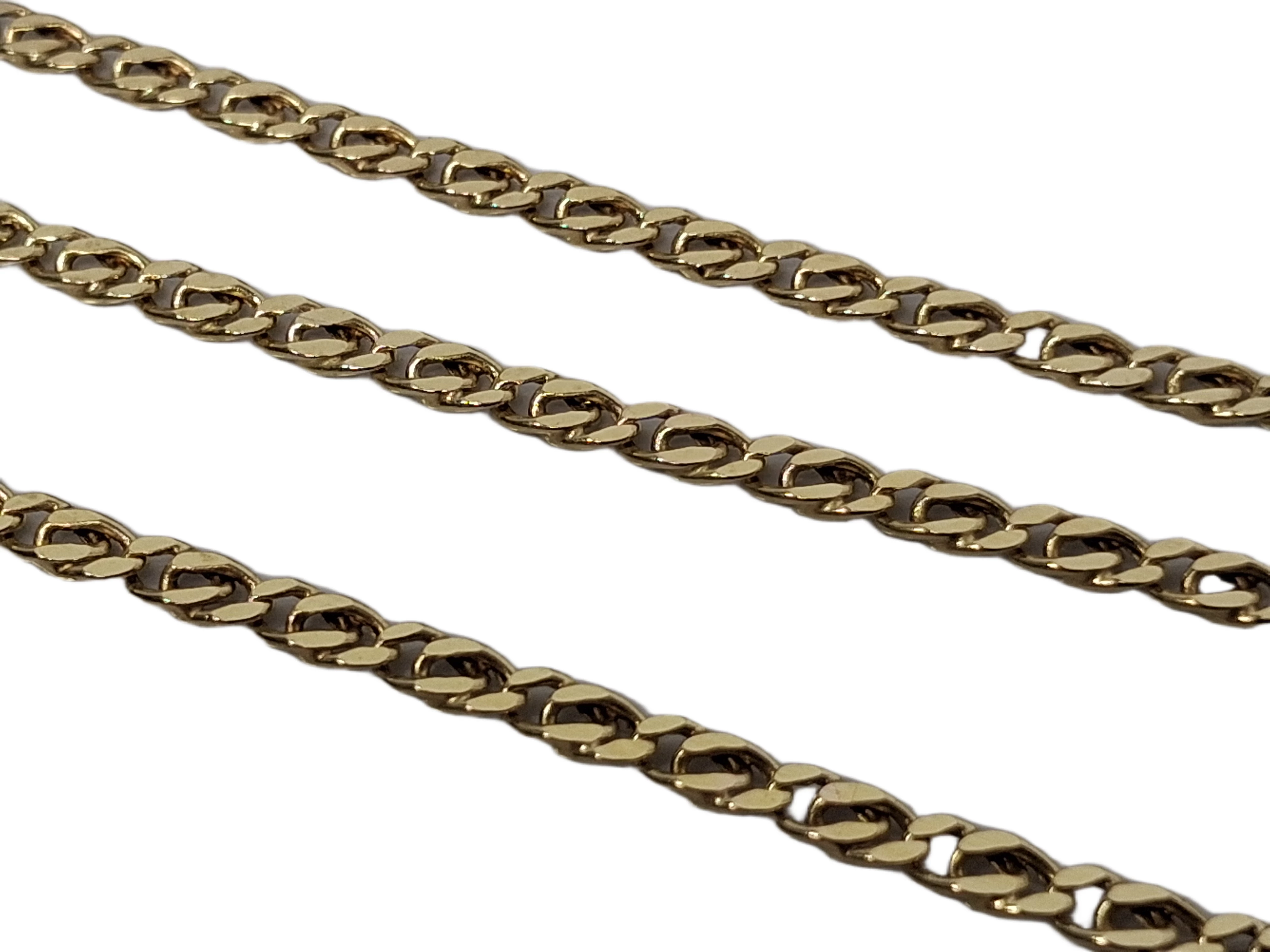 zloty-lancuszek-pancerka-585-344g-dl44cm-zwyciestwa-59-gliwice-g1