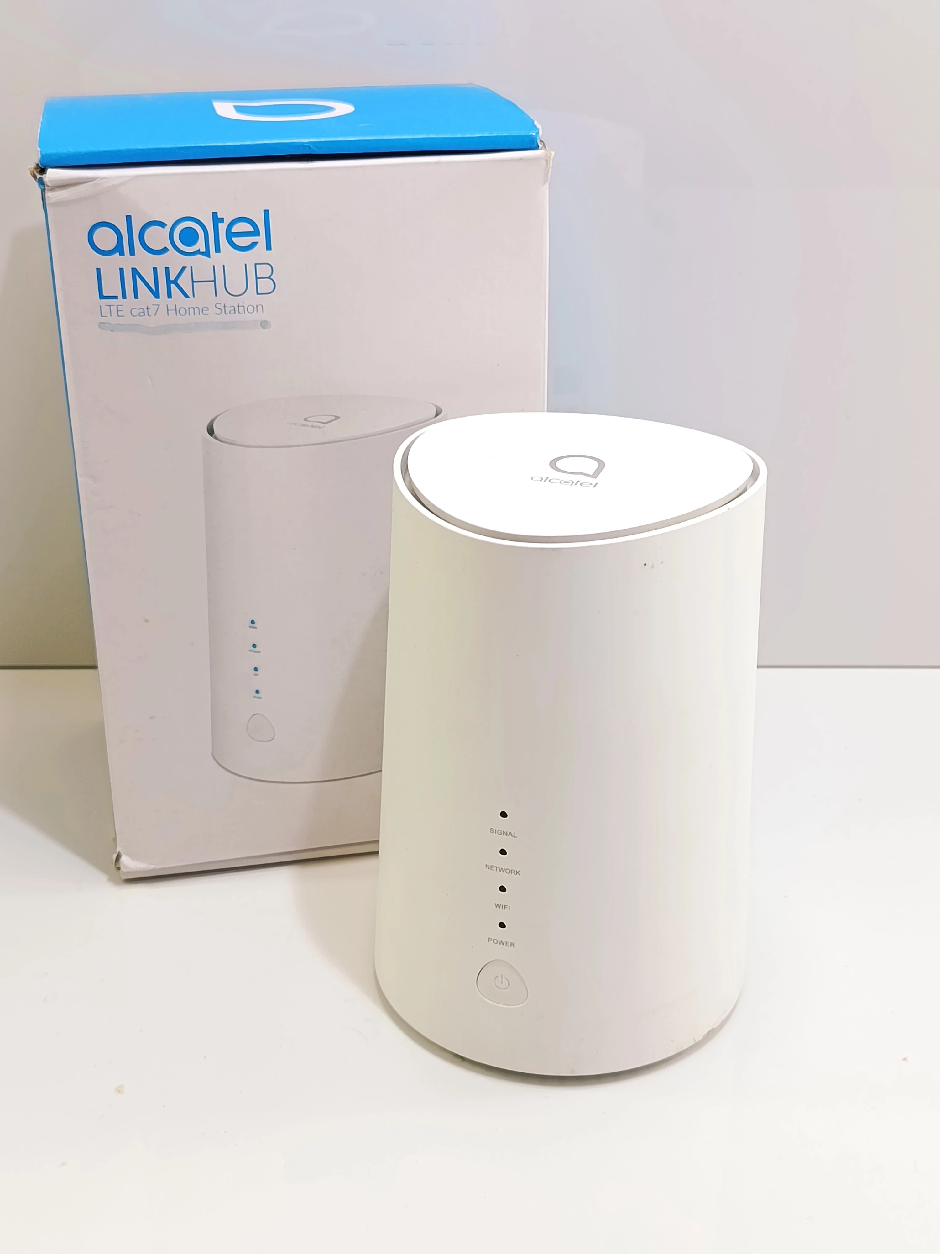 ROUTER ALCATEL LINK HUB LTE CAT 7 HOME STATION | Routery przewodowe ...