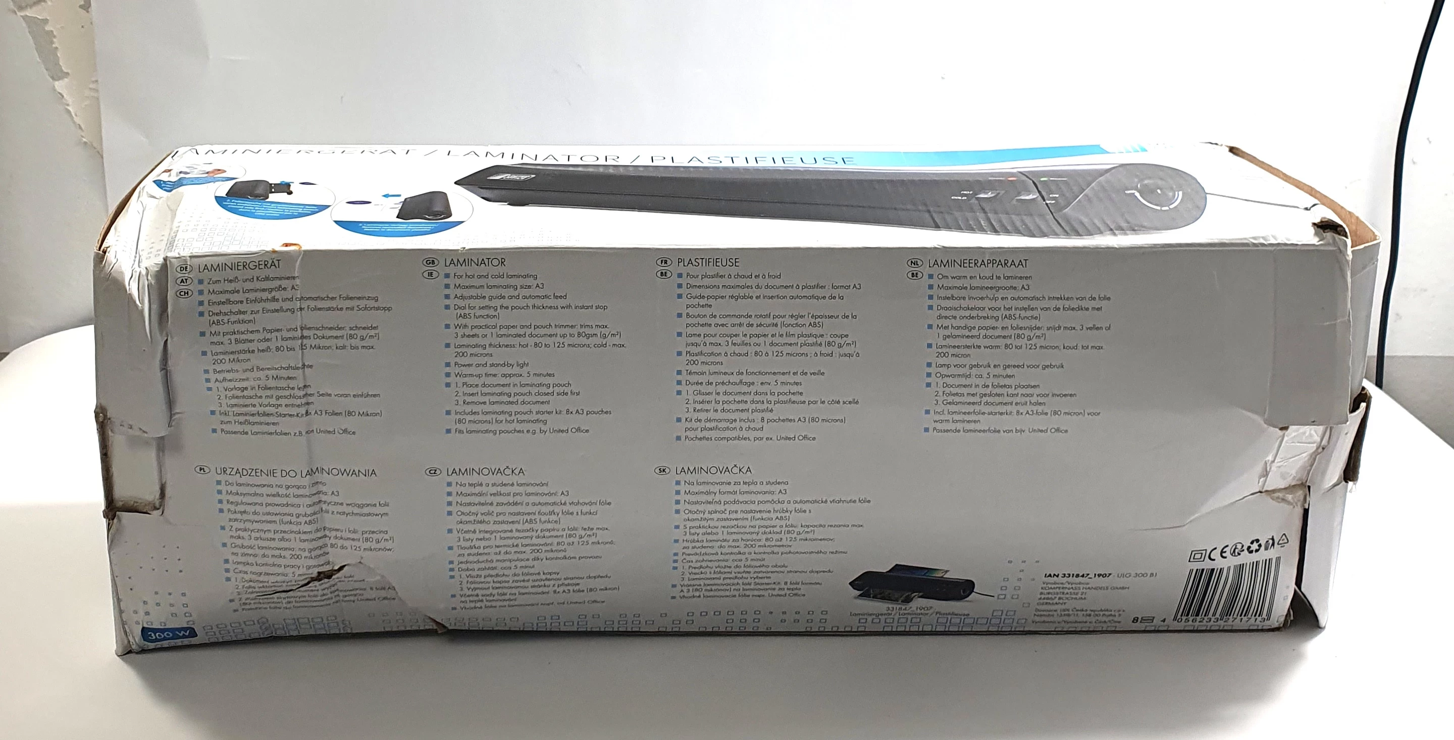 laminator-united-office-ulg-300-b1-pudelko-czas-nagrzewania-5