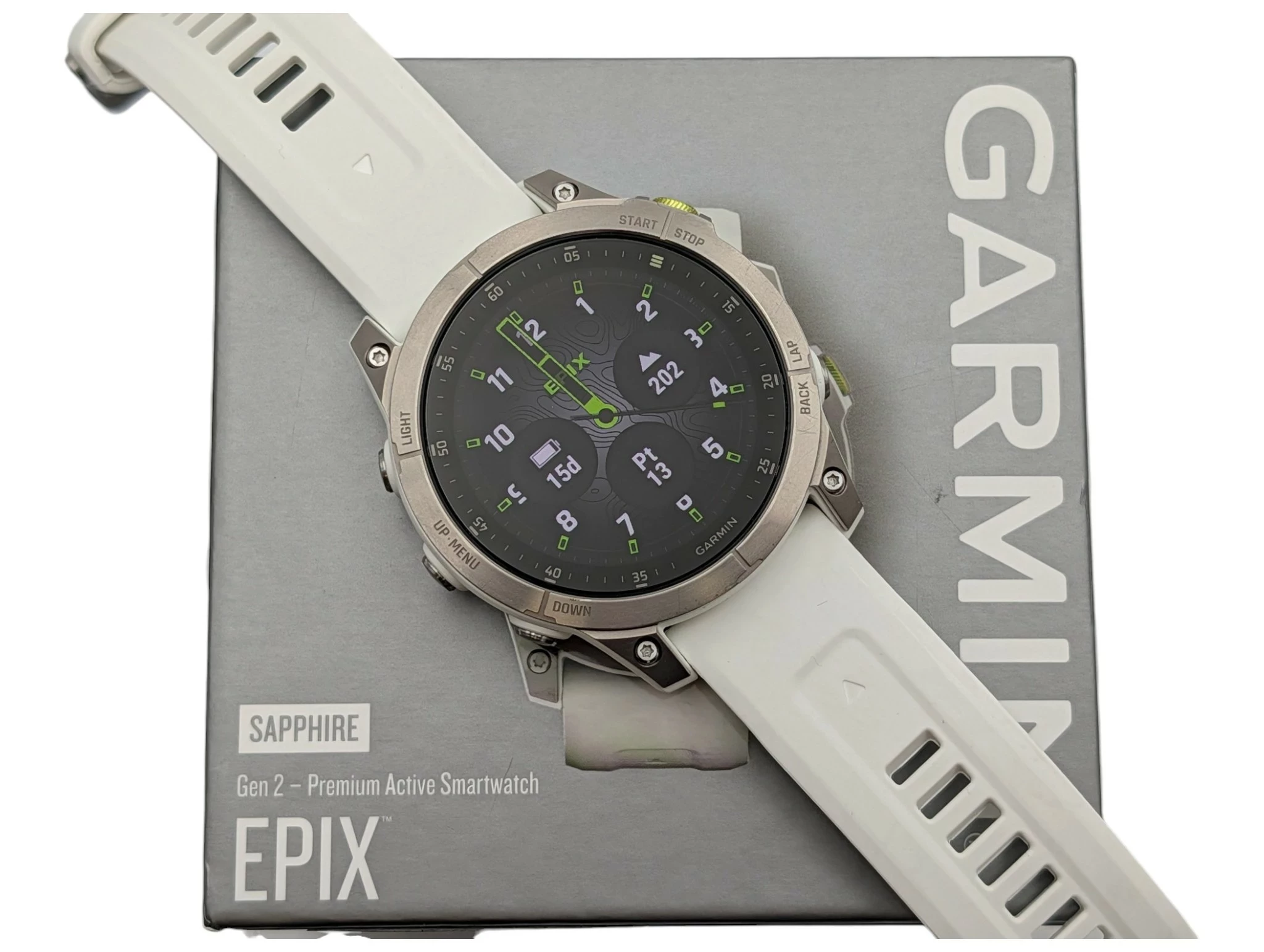 smartwatch-garmin-epix-gen-2-sapphire-bialy-tytan-10atm-bluetooth-krakowska-2-tarnow